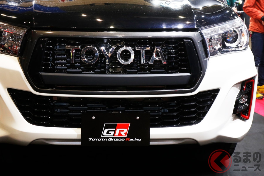 トヨタ「HILUX GRG Concept」