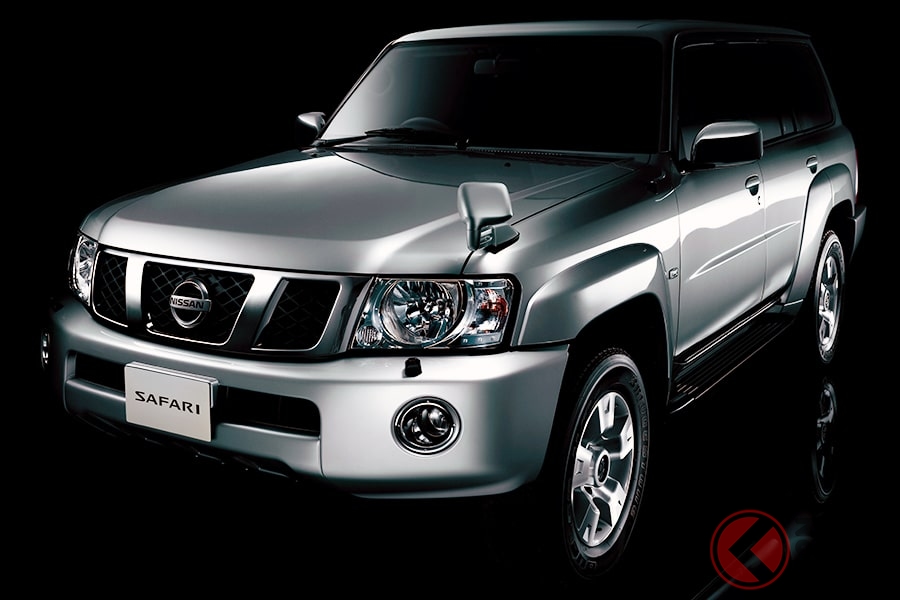 スタイリッシュなフォルムの最終型「サファリ」