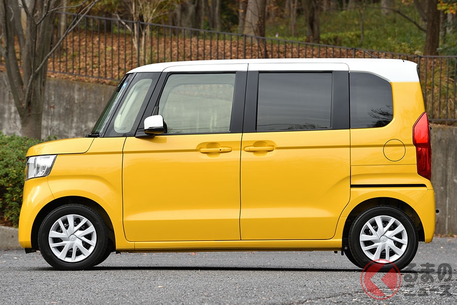 日本で一番売れてるホンダ「N-BOX」