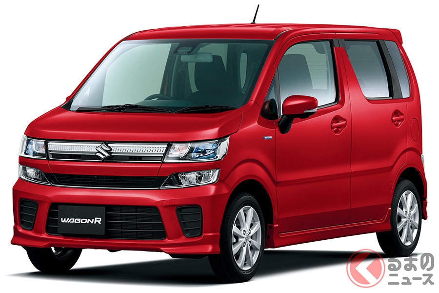 コンパクトながら室内が広いスズキ「ワゴンR」