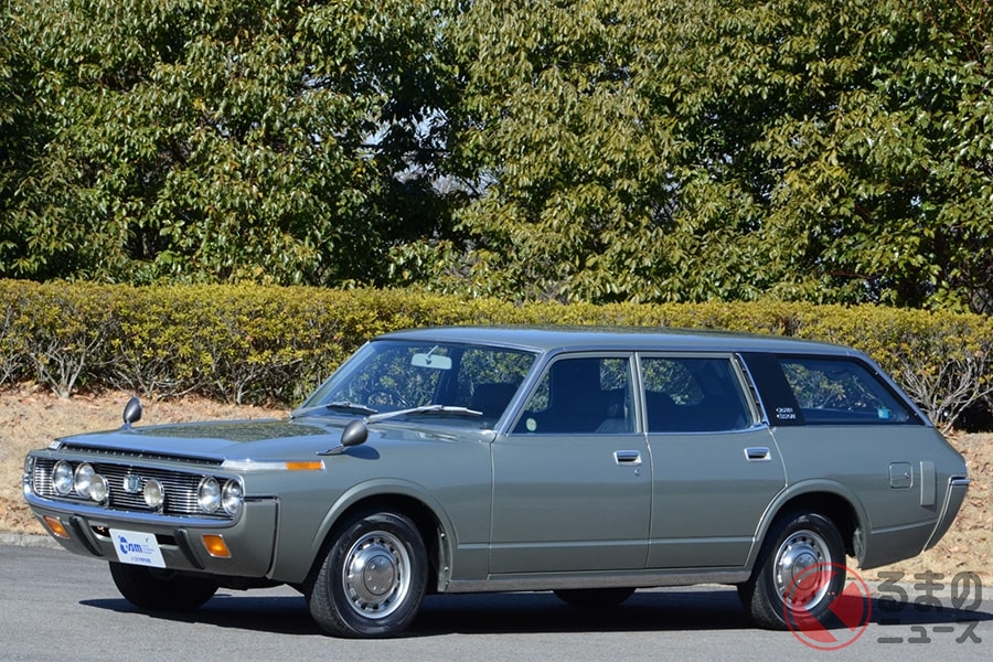 未来感のあるデザインが秀逸な「クラウン バン」(画像はワゴン)