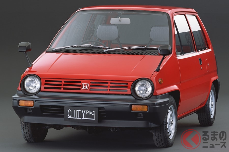 コンパクトなバンとして使い勝手もよかった「シティ プロ」