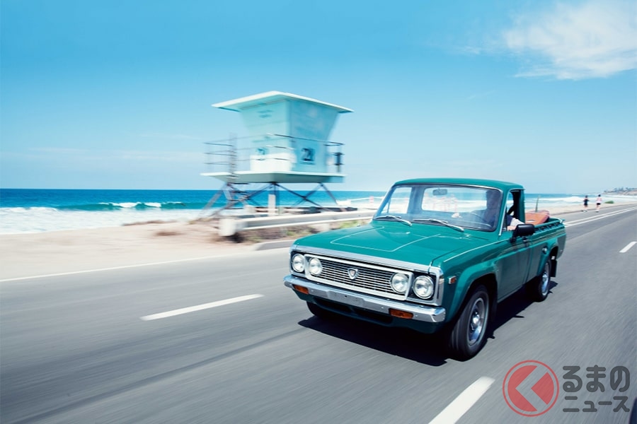 スーパートラックとしていまも人気がある「ロータリー ピックアップ」