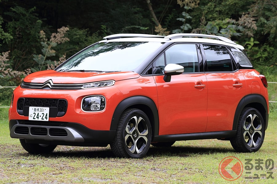 ユニークなデザインと手ごろな価格が話題となった「C3エアクロスSUV」
