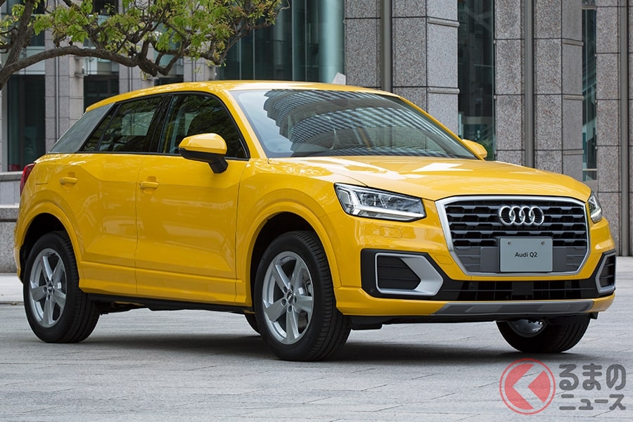 コンパクトながらもプレミアム感あふれる「Q2」