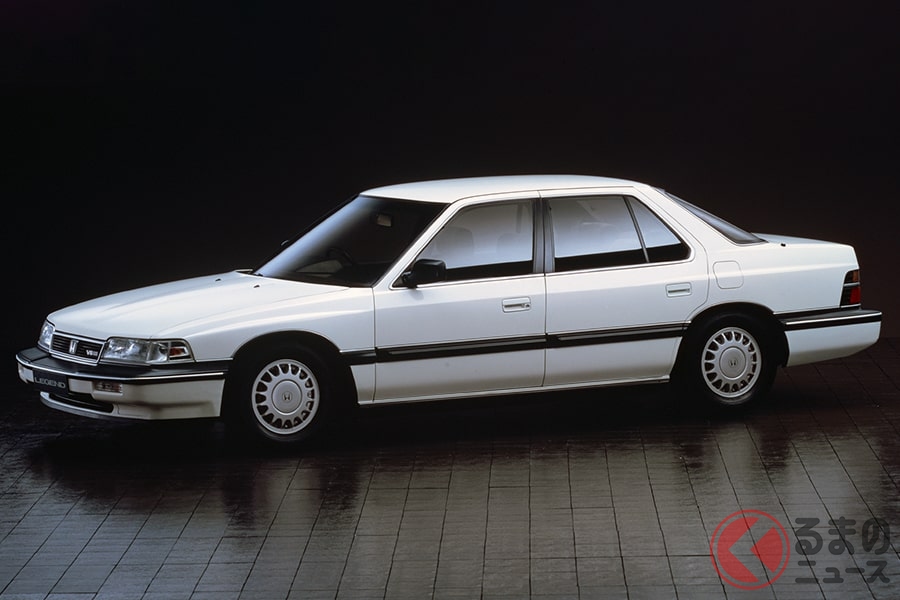 ホンダが高級車市場に初めて参入した立役者「レジェンド」