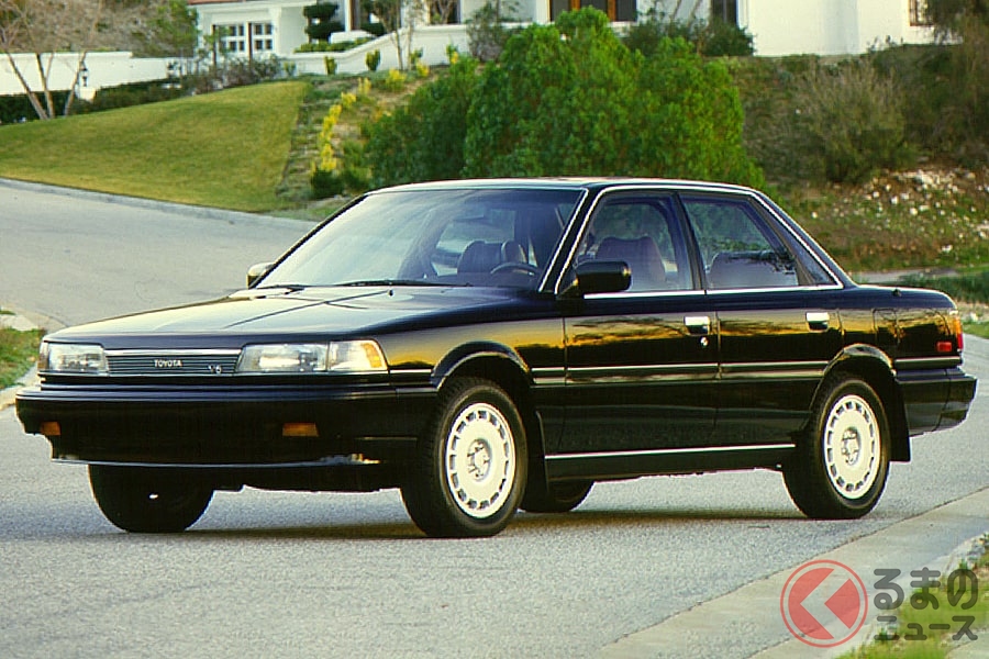 トヨタ初のV6エンジン搭載車「カムリ プロミネント」(画像は北米仕様の「カムリ」)