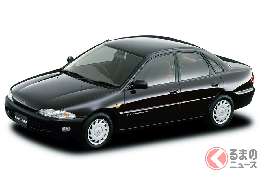 世界最小の量産V6エンジンを搭載した「ミラージュ」