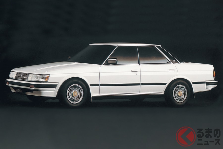 爆発的ヒットとなった「マークII 3兄弟」(画像は5代目「マークII」)