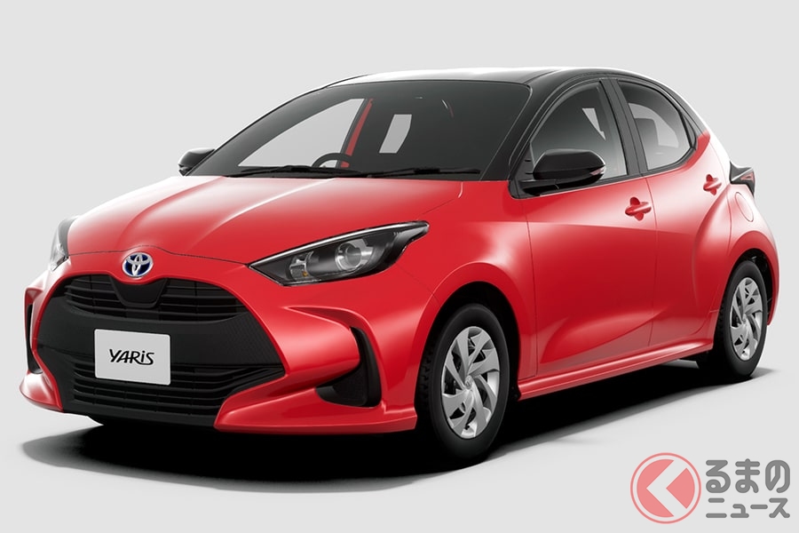 新たな低燃費車のベンチマークとなりそうな「ヤリス ハイブリッド」