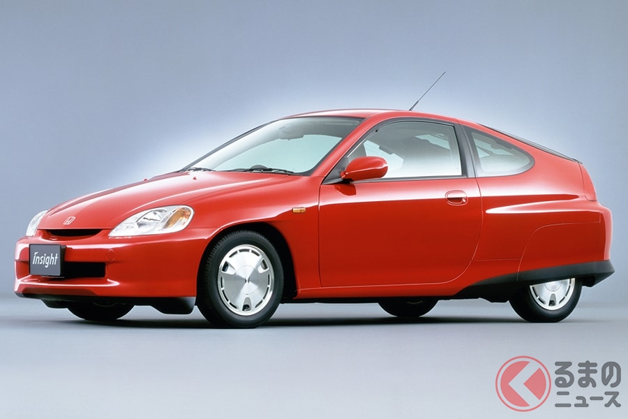 販売的には成功しなかったが技術的には秀逸だった初代「インサイト」