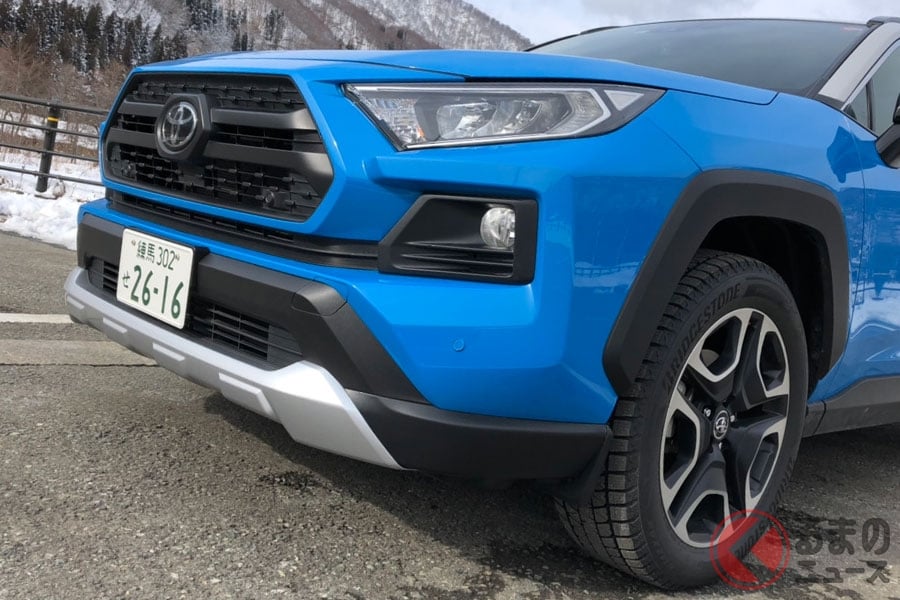 トヨタ新型 Rav4 はウインターレジャーで最強 激売れsuvの実力を徹底調査 くるまのニュース