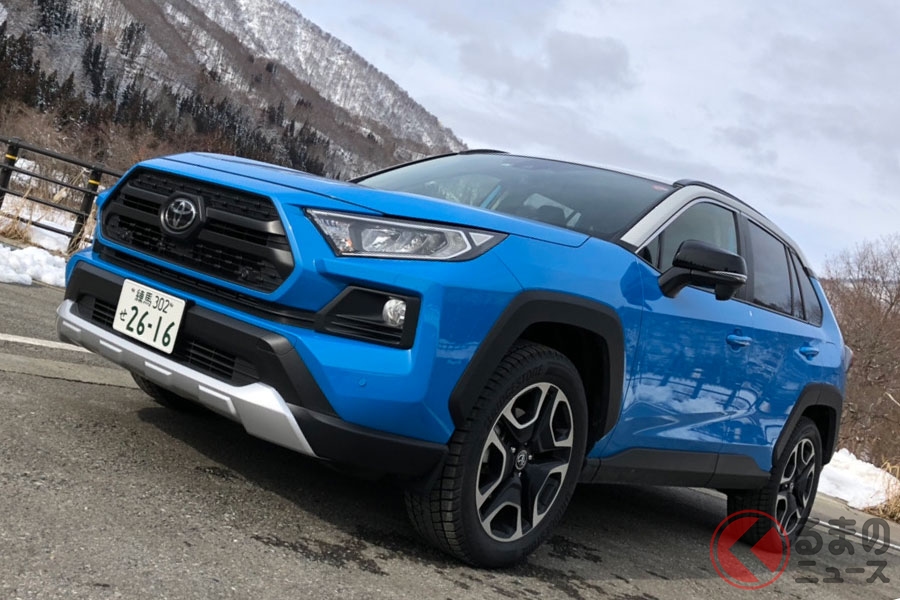 トヨタ「RAV4」