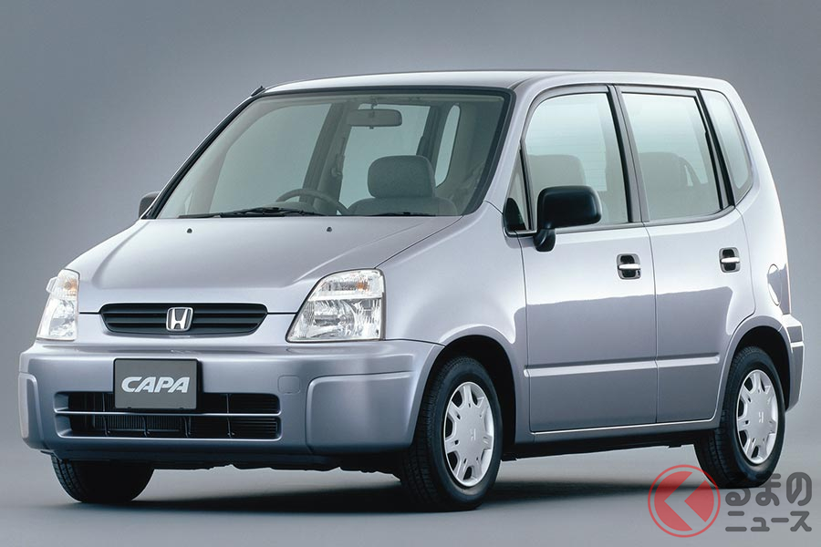 「キャパ」はトールワゴンとしては現在でも通用する!?