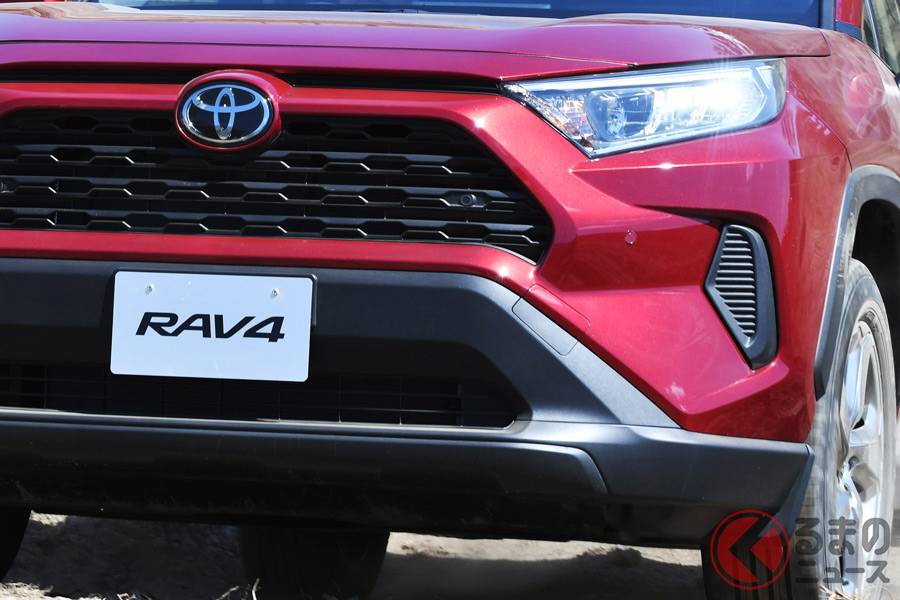トヨタ「RAV4」の最上級仕様の価格とは?