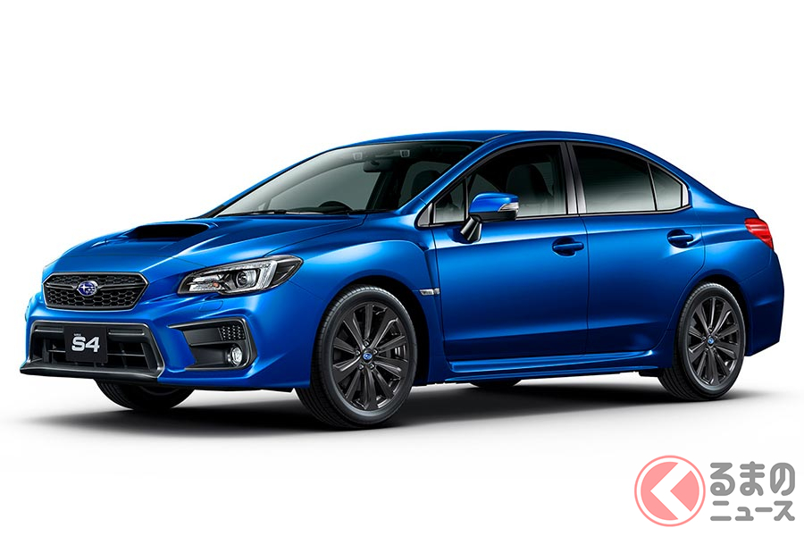 パワフルで安定した走りが高い評価を得ている「WRX S4」