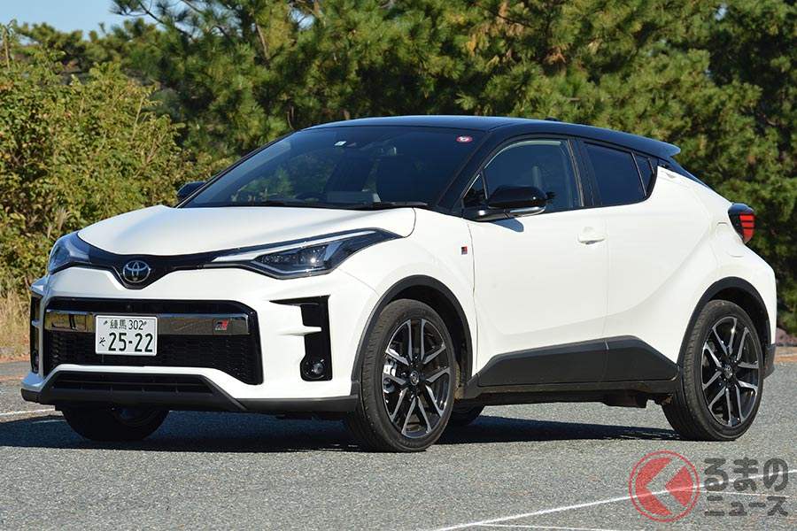 発売以来好調なセールスを記録している「C-HR」にMTが登場!