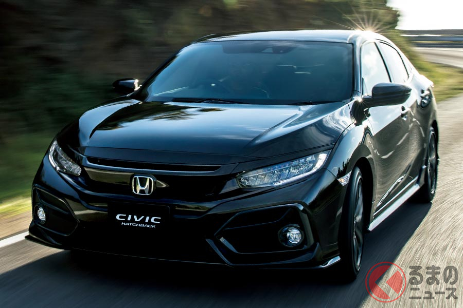 ハイパワー過ぎずスポーティなテイストが魅力の「シビック ハッチバック」
