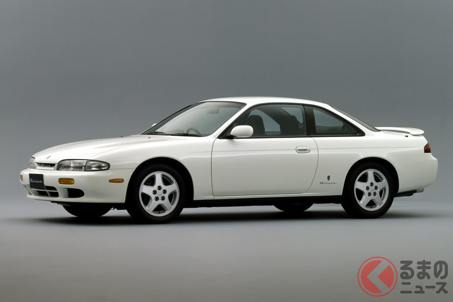 精悍さを失ったといわれた「S14型シルビア」
