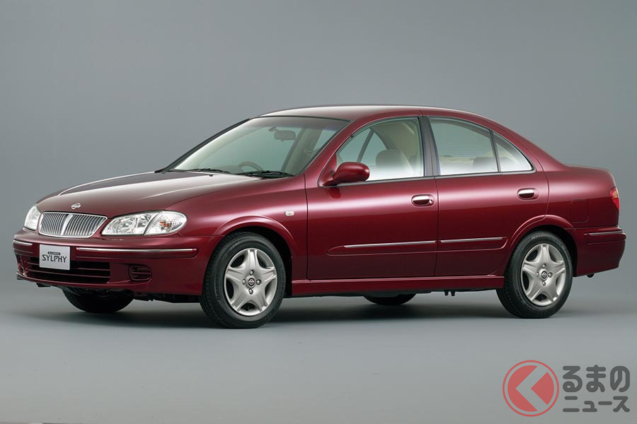 年配の人のクルマというイメージがあった「G10型ブルーバードシルフィ」