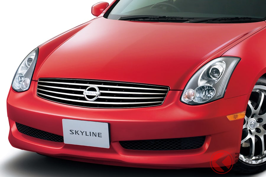 フルモデルチェンジが必ず成功するとも限らない!?(画像はV35型スカイラインクーペ)