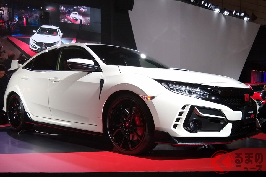 東京オートサロン2020で公開された新型「シビックタイプR」