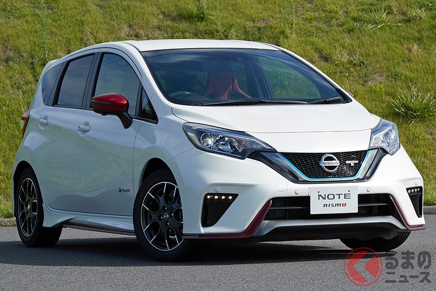 販売は好調なものの、そろそろアップデートしてほしい「ノート」