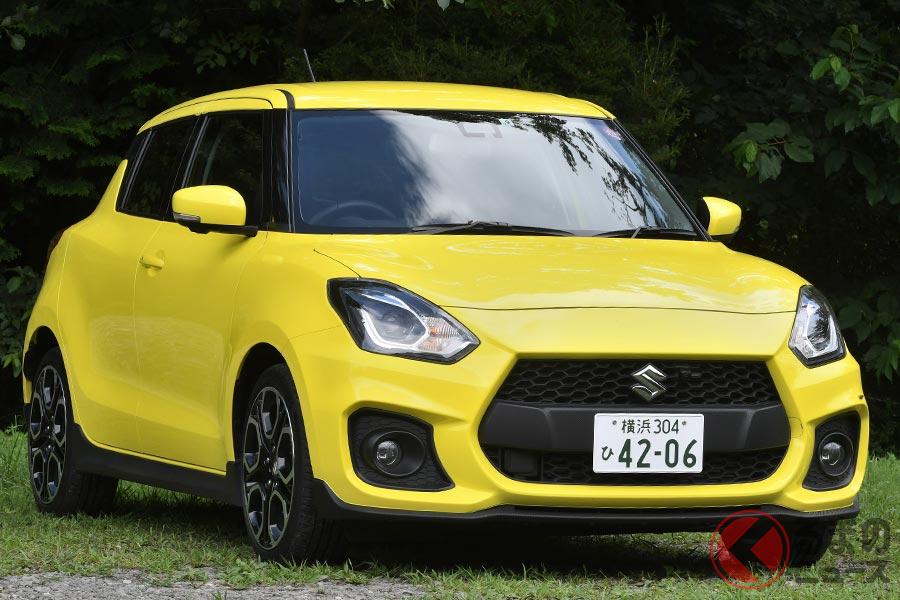 とにかく乗って楽しいスポーツコンパクトの「スイフトスポーツ」