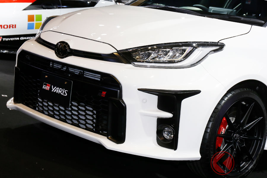 トヨタ新型「GRヤリス」