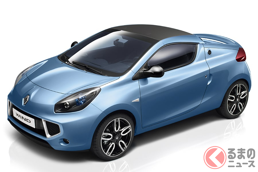 秀逸なデザインながら日本では受け入れられなかった「ウインド」