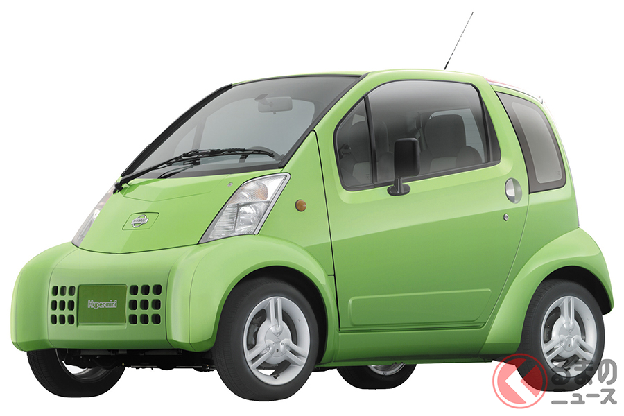 スーパーの上をいくのでハイパー(画像は日産「ハイパーミニ」)