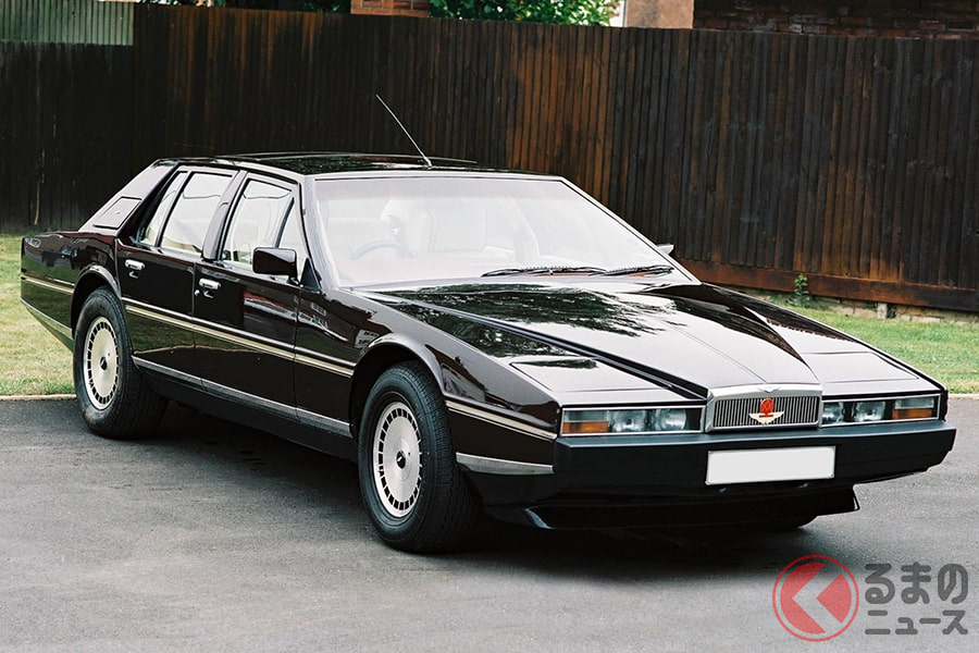 まるでSF映画の劇中車としてデザインされたような「ラゴンダ」