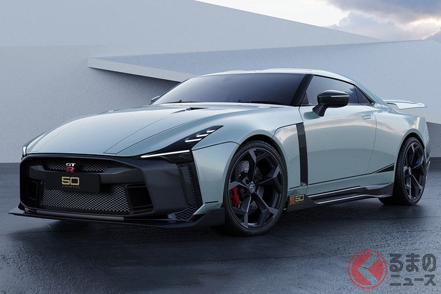 「GT-R」誕生50周年を記念して開発された「GT-R50 by イタルデザイン」