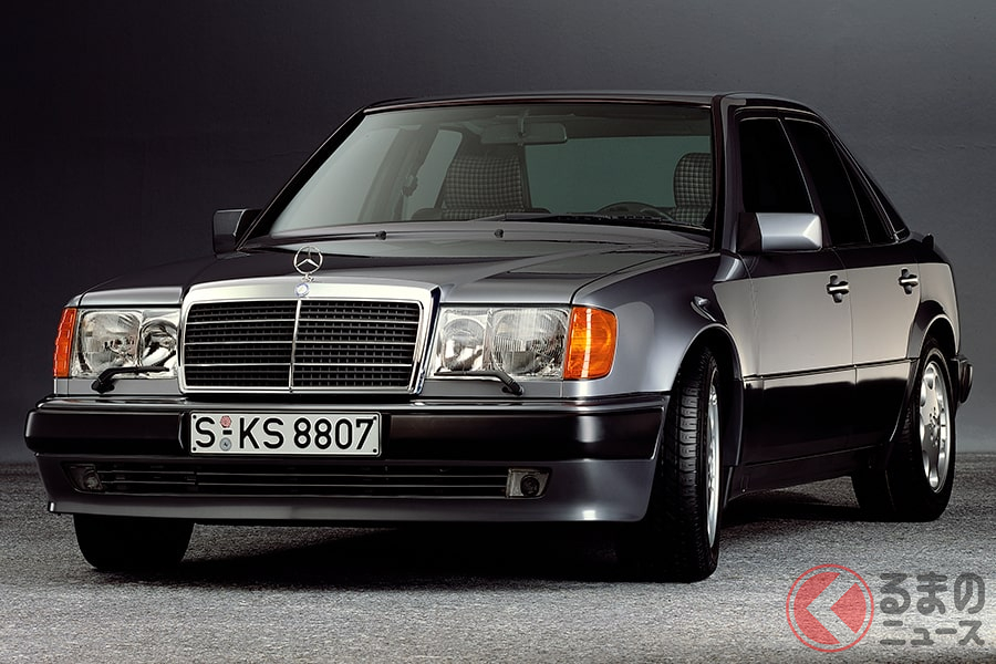 スポーツカーのエンジンと足まわりが移植されたスーパーセダンの「500E」