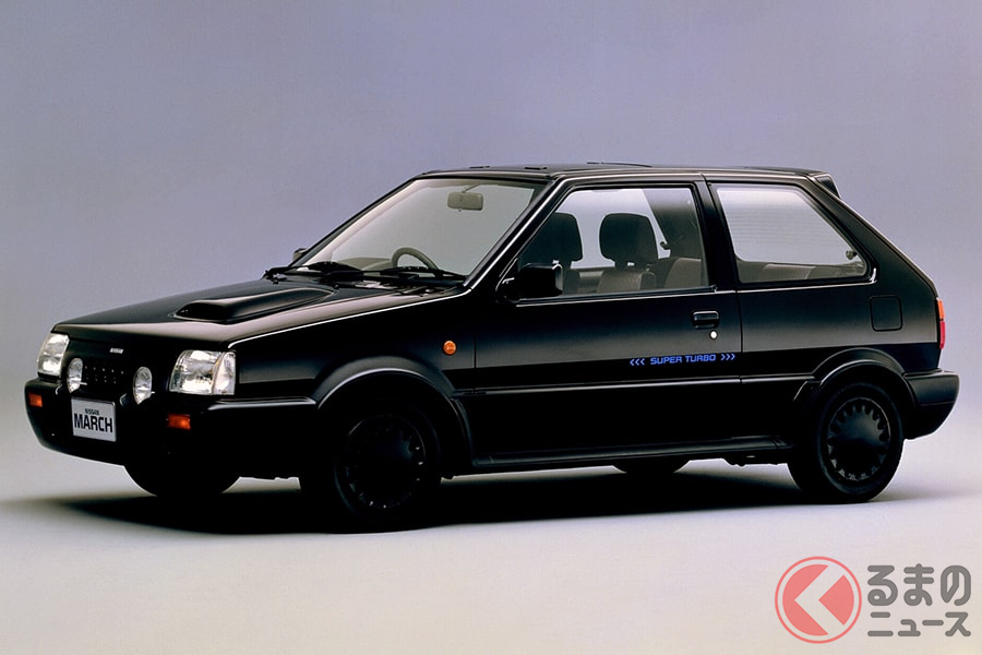 1980年代の日産を象徴する高性能モデルの1台「マーチスーパーターボ」
