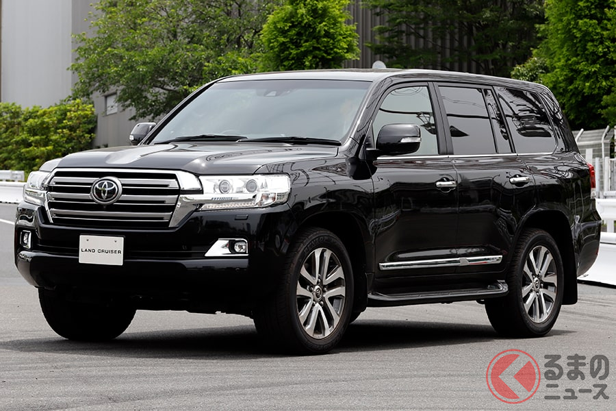 オフロードの王として君臨する「ランドクルーザー」