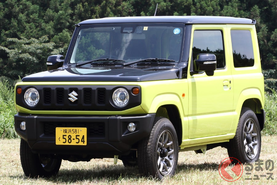 日本の本格オフロードカーとして長い歴史を刻んできた「ジムニー」