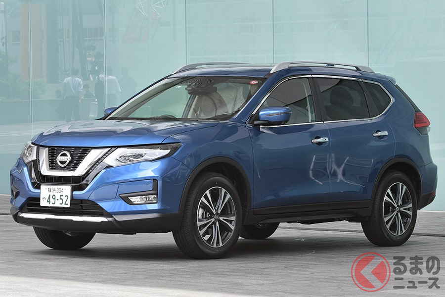 オフロード寄りのSUVとして人気がある「エクストレイル」