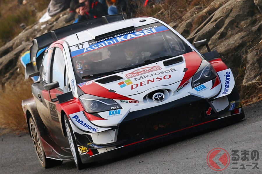 トヨタ ヤリスwrc がwrc第1戦で2位 3位を獲得 勝田選手もポイント獲得 くるまのニュース トヨタ ヤリスwrc がwrc第1戦で2位 3位を獲得 勝田選手もポイント獲得 くるまのニュース