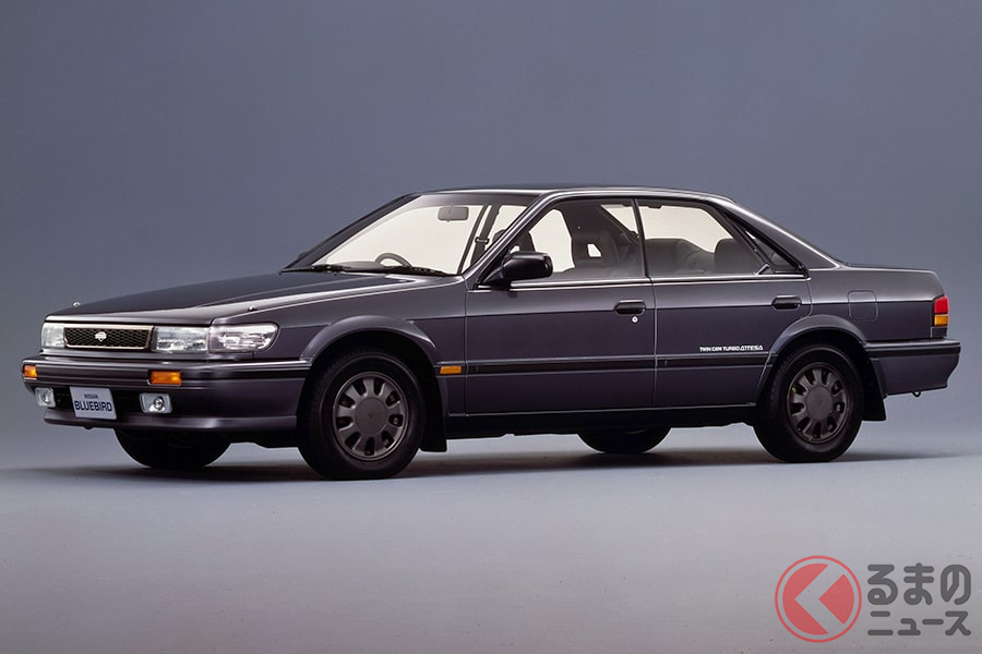 「SR20DET型」が搭載された初のモデル「ブルーバードSSS」