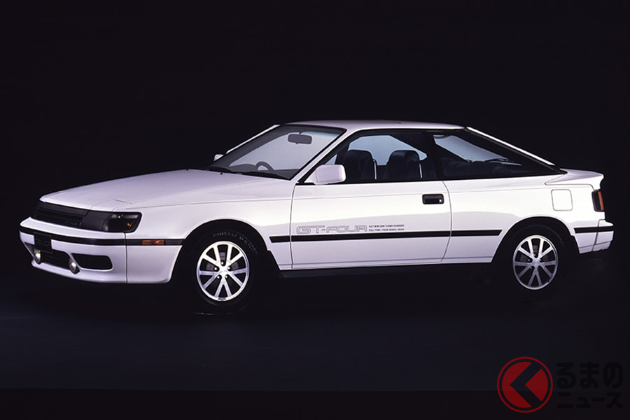 バブル期に人気を博した「セリカ GT-FOUR」が「3S-GTE型」を初めて搭載