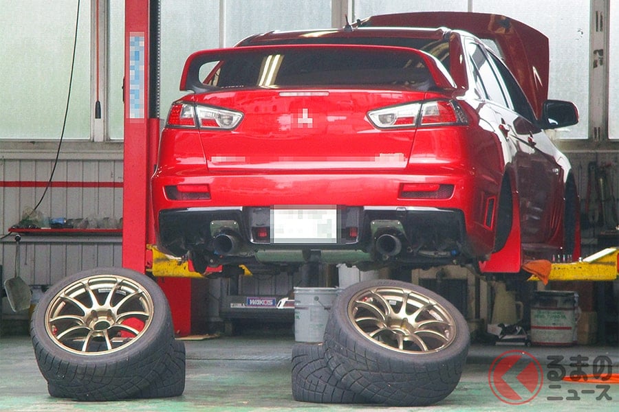 車検はクルマの安全性を維持するために必要(画像はイメージです)