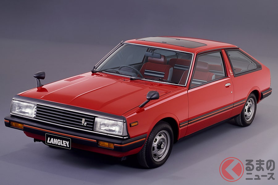 かなり忠実に「スカイライン」のフロントを再現した「ラングレー」