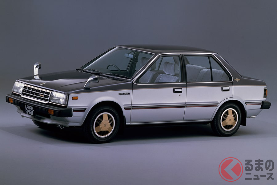 ハイオーナーカーの「ローレル」と同様に高級感のある「ローレルスピリット」