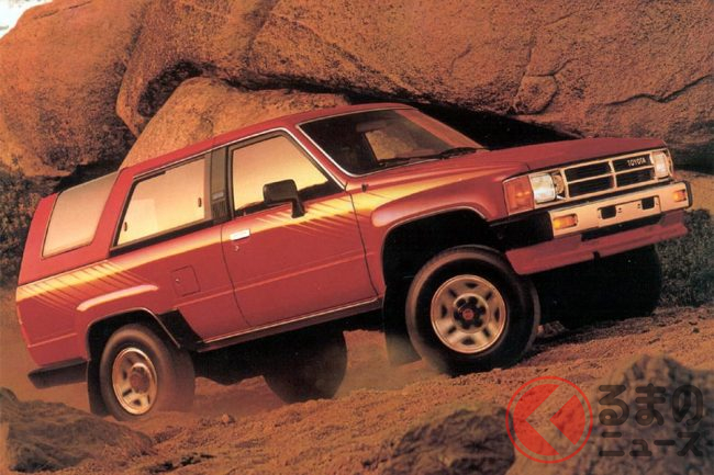 無骨なスタイルが超カッコイイ クロカン4wdを代表する名車5選 くるまのニュース 無骨なスタイルが超カッコイイ クロカン4wdを代表する名車5選 くるまのニュース
