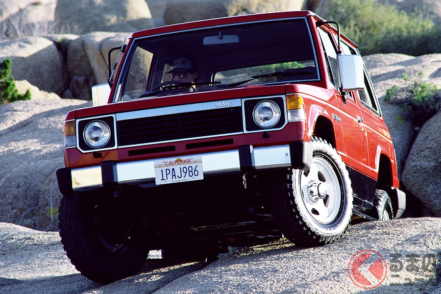 無骨なスタイルが超カッコイイ クロカン4wdを代表する名車5選 くるまのニュース 無骨なスタイルが超カッコイイ クロカン4wdを代表する名車5選 くるまのニュース