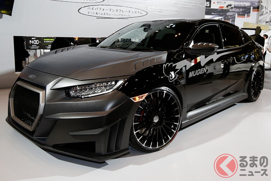 幻に終わった究極のR「シビックタイプR RC20GT Package Pre Production MODEL」