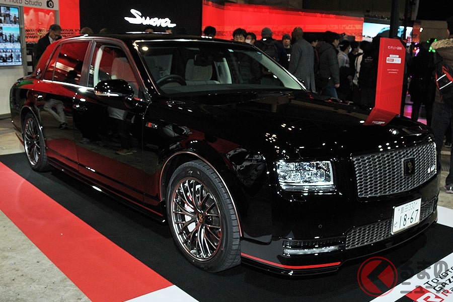 「センチュリーGRMN」はかなりの人が目撃している!?