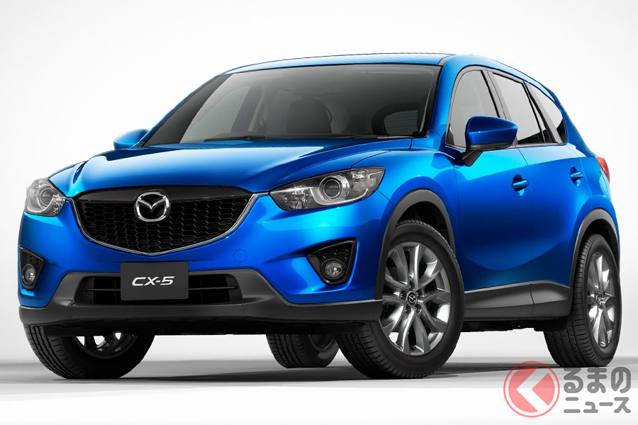 スカイアクティブテクノロジーと魂動デザインのすべてが取り入れられた「CX-5」