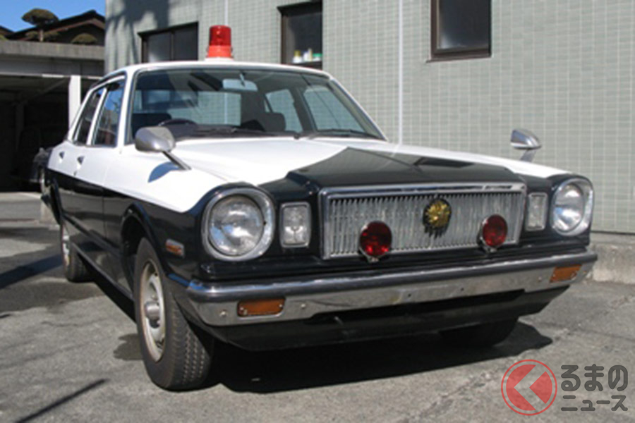 トヨタ「マークII(1976年)」の劇用車